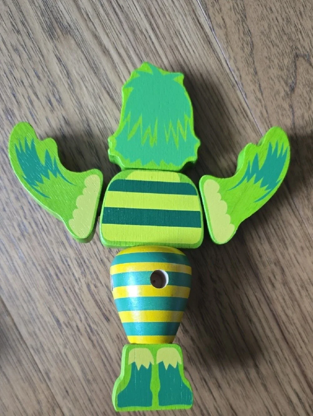 Begin Again Tinker Totter Wooden Monsters